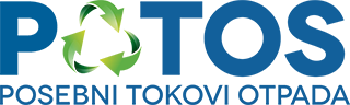 POTS - Program za posebne tokove otpada logo